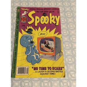 Swell Special Spooky Stories Spooky the tuff little ghost #159 sept 1978 Fair
